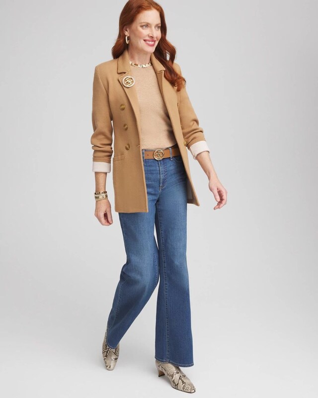 Cashmere Short Sleeve Sweater - image 2